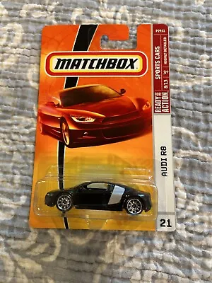 2009 Matchbox /#21 Audi R8 / Black / Sports Cars • $9.89