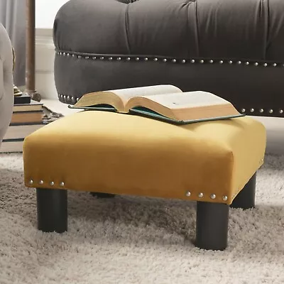 Jennifer Taylor Home Jules 16  Square Accent Footstool Ottoman • $66.99