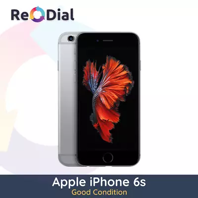 $140 • Buy Very Good Refurbished Apple IPhone 6s | UNLOCKED