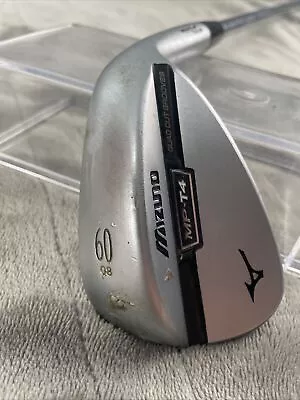 Mizuno MP-T4 Wedge 60 Degrees 08 Wedge Dynalite Gold XP RightHand 35.5 • $43.20