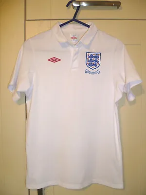 £9.99 • Buy England - Original  Umbro  2009-10  South Africa  Home Shirt (158) 