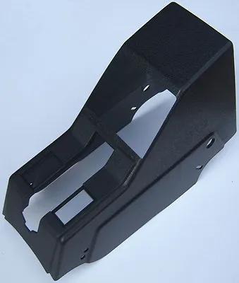 VOLVO 240 Center Console Cover Parking Brake Cover BLACK Arm Rest  1373615 • $116.95