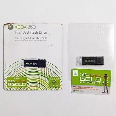 SanDisk 8GB USB Flash Drive For Xbox 360 Preconfigured For Xbox 360 • $24.99