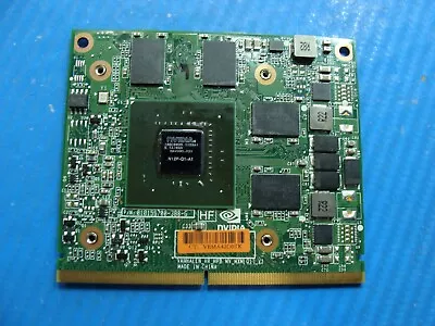 HP EliteBook 15.6  8560w NVIDIA Quadro 1000M 2GB MXM Video Card 01015S700-388-G • $29.99