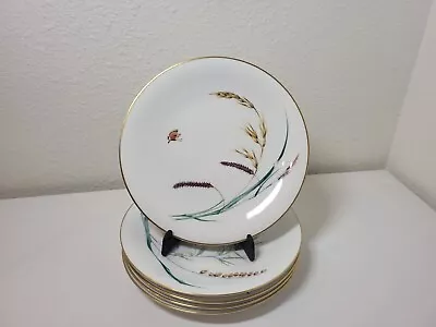 VINTAGE H & C Selb Bavaria Germany Heinrich 7” Inches Salad Plates • $9