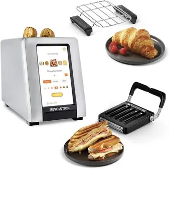 £453.17 • Buy ! Revolution InstaGLO® R270 Toaster + Panini Press + Warming Rack Bundle. All 