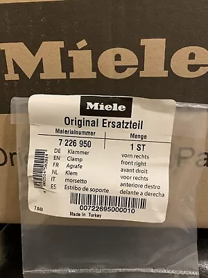 Miele Fridge Clamp 7226950 ( Front Right ) • $20