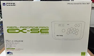 ULTRA RARE Xbox 360 Hori Real Arcade Pro EX-SE Arcade Stick Japan New SEALED • $239