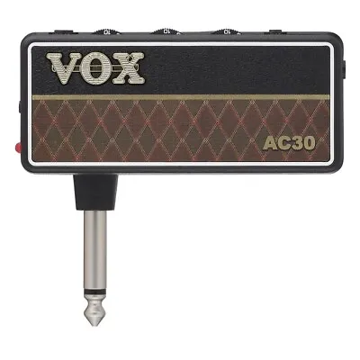 VOX AP2AC AmPlug 2 Headphone Mini Practice Guitar Amplifier Amp Top Boost AC30 • $49.99