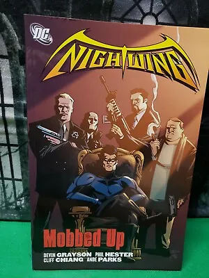 NIGHTWING Mobbed Up TPB Grayson & Hester OOP New Unread VF- ROBIN ORACLE • $11