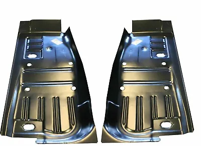 1964 1965 1966 1967 1968 1969 1970 Ford Mustang Full Front Floor Pans New Pair • $197.99