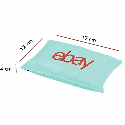 25 X EBay Branded Packaging Padded Bubble Jiffy Bag Mailers 120mm X 170mm X 40mm • £6.99