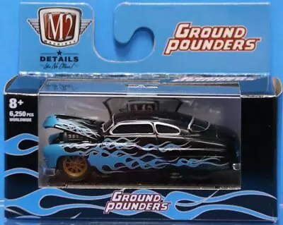 M2 Machines Ground Pounder R21 1949 MERCURY LEAD SLED W/DISPLAY CASE • $7.95