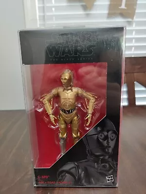 Star Wars Black Series 6” Walgreens Exclusive C-3PO Silver Leg W/ Case • $21.15