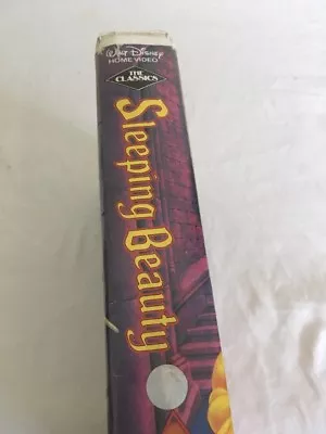 Walt Disney Black Diamond Classic Sleeping Beauty VHS • $25.90