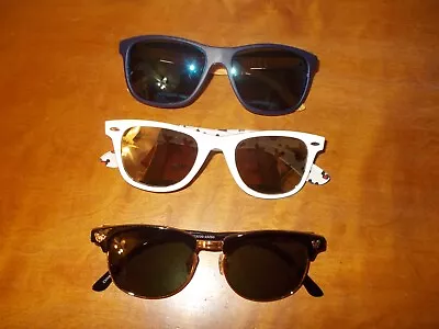 Disney Parks Disney Mickey & Minnie Mouse Adult Sunglasses Set Of 3 • $20.99