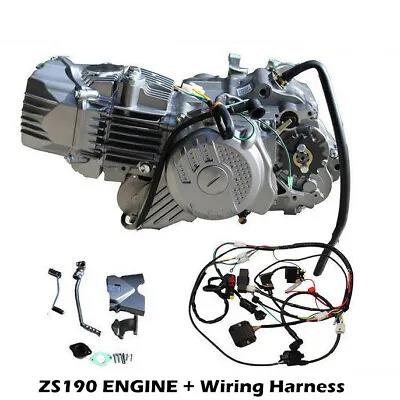 	Zongshen 190cc Zs190 Engine Motor Dirt Pit Bike Atv Z50 Motocross • $996