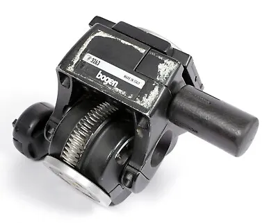 Manfrotto 400 (Bogen 3263) Heavy Duty 3-Way Geared Pan Tilt Head Quick Release • $675