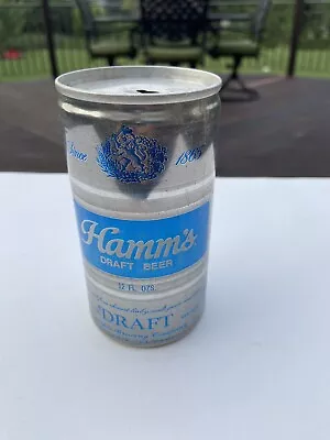 Vintage Hamm's Draft Pull Tab  Beer Can Aluminium • $6.50