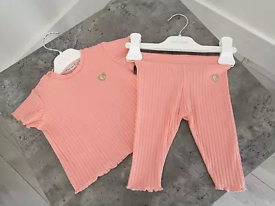 £3.99 • Buy RIVER ISLAND BABY GIRLS OUTFIT AGE 0-3 MONTHS  Lovely Set