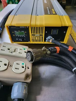 $695 • Buy XANTREX 806-1851 PROSINE 1800/24/120 HARD WIRE INVERTER M998 Humvee Hummer Hmmwv