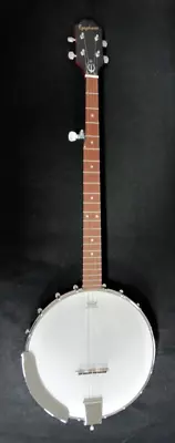 Epiphone 5 String Banjo MB-100 Open Back Barely Used • $139