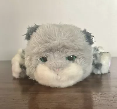 Little Live Pets Cuddles Grey Striped Tiger Kitten Cat Interactive Stuffed Plush • $3.99