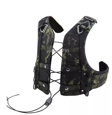 Tactical Ves.t CP AVS MBAV HARNESS 500D Cordura Tactical Vest Support Frame • $180.52