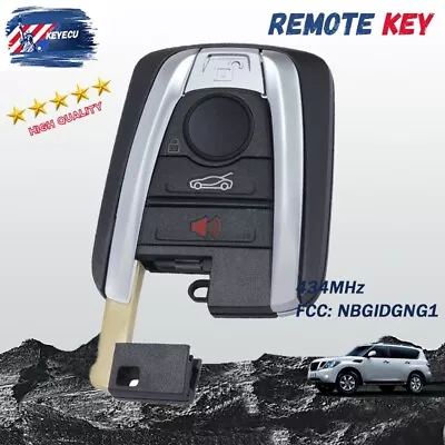 OEM Board Remote Key Fob For 2014 - 2020 BMW I3 I8 Keyless Smart Key NBGIDGNG1 • $46.54