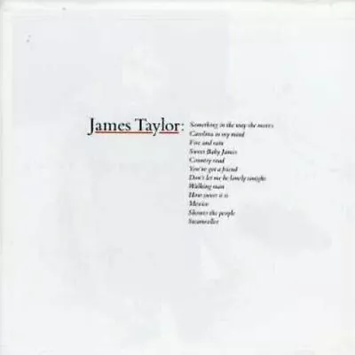 Greatest Hits By James Taylor (CD 1990)   VG • $0.99