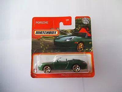 Matchbox  27/100 PORSCHE 911 CARRERA CABRIOLET *UNOPENED* • £3.50