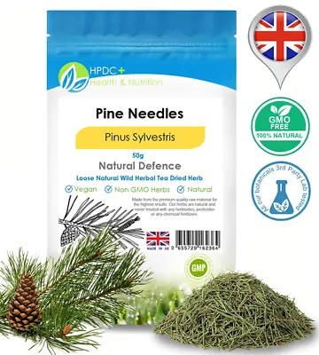 £135 • Buy Pine Needle Tea & Extract Organic Dried Needles (suramin Shikimic Acid) UK