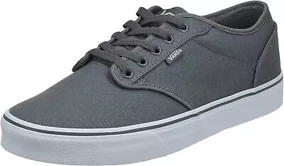 Vans Mens Atwood Skateboarding Shoes Trainers 6 - 13 Grey Sneakers • £45.99