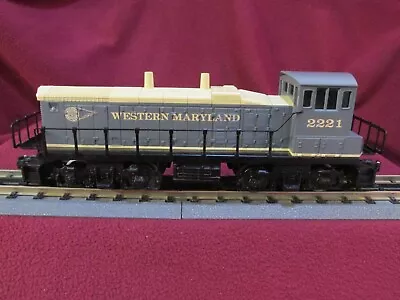 K-line K-2221 Western Maryland Mp-15 Diesel Locomotive O Gauge • $78.69