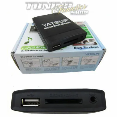 For Volvo Original RTI Navigation USB SD MP3 AUX Interface CD Changer Adapter • $74.04