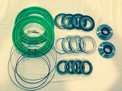 Rockwell 2.5 Ton 20 Pc Green Boot And Seal Kit M35 M109 Military Mud Crawler 4x4 • $289.99