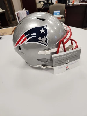 $25 • Buy Tyquan Thornton New England Patriots Signed Fake Helmet Nflpa Witness!
