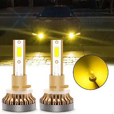 For Chevy Corvette C5 1997-2004 LED Bright Golden Yellow Fog Light Driving Lamp • $14.98