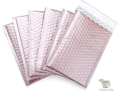 Any Size Color MATTE METALLIC Poly Bubble Mailers Mailing Padded Envelopes • $109.95