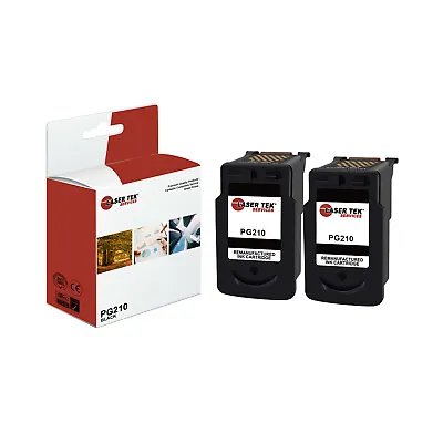 2Pk LTS PG-210 BCMYHY Compatible For Canon Pixma IP2700 IP2702 MP240 MX320 Ink • $39.99