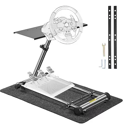 £42.35 • Buy VEVOR Steering Wheel Stand Racing Simulator Seat For Logitech G29 G920 G25 G27