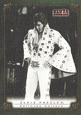 2008 Press Pass Elvis By The Numbers Canvas Elvis Presley #54 • $4.10