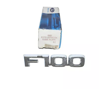 New Fender Emblem From Ford Authentic Service Part 1980-1981 F100 E0TZ-16720-EA • $49.95