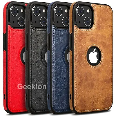 $9.49 • Buy For Apple IPhone 15 14 Plus 13 12 11 Pro XR XS Max Case Leather Shockproof Cover