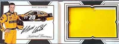 2017 NT Racing Signature Sheet Metal MATT KENSETH  21/25 • $45