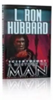 Scientology: A History Of Man By Hubbard L Ron  Hardcover • $4.75