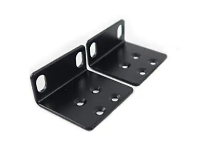 D-Link Des-3526 2x Grey Rack Mount Brackets With 8x Screws • £7.99