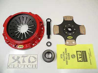 XTD STAGE 4 CLUTCH KIT 2000-2009 HONDA S2000 2.0L 2.2L CR (4-puck Rigid) • $98.50