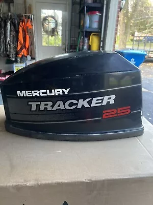 9163A15 9163A21 Mercury Tracker 1988-94 Top Cowling Hood Engine Cover 20 25 + HP • $120