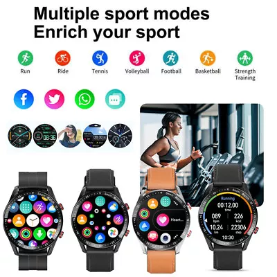 2023 Smart Watch For Men/Women Waterproof Smartwatch Bluetooth IPhone Samsung • $33.43